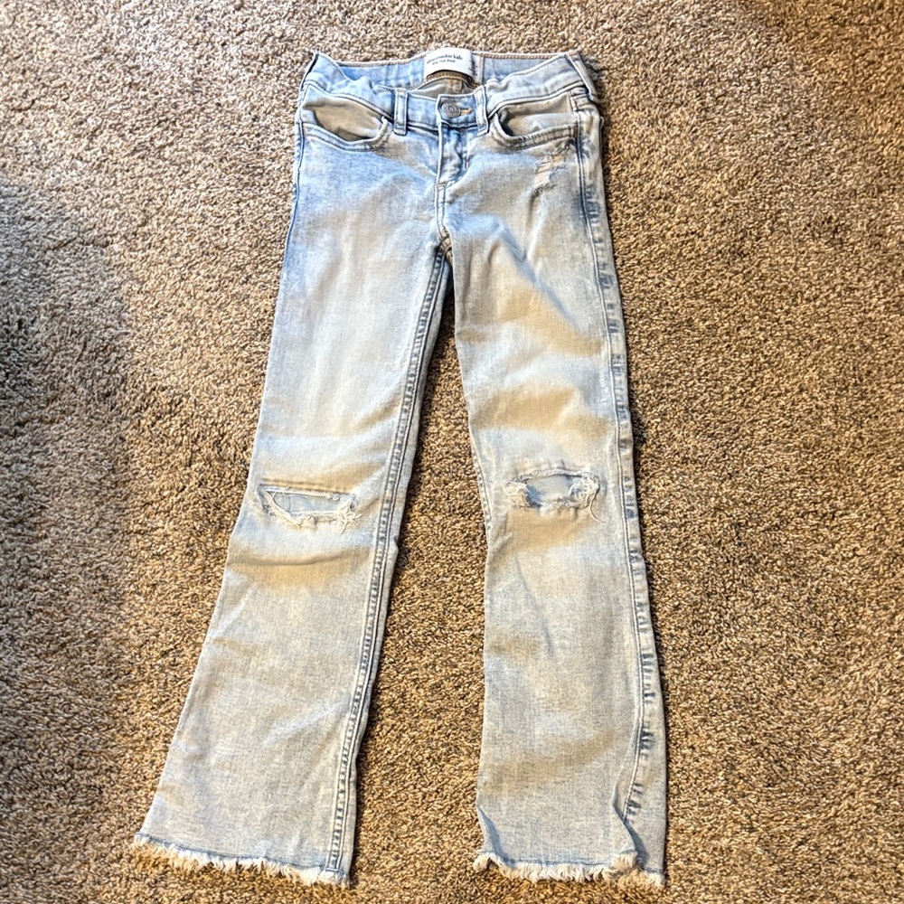 Abercrombie Kids Jeans - low rise boot